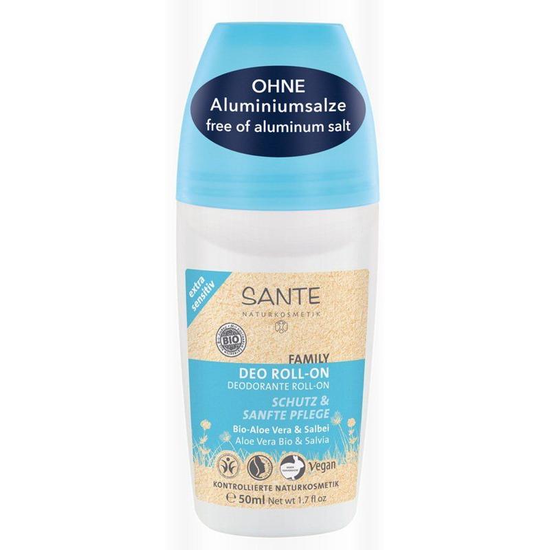Sante Family deo roll-on aloe vera&sage extra sensitive 50ml