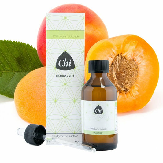 CHI Abrikozenpit olie bio 100ml