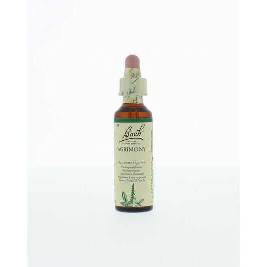 Bach Agrimony / agrimonie 20ml