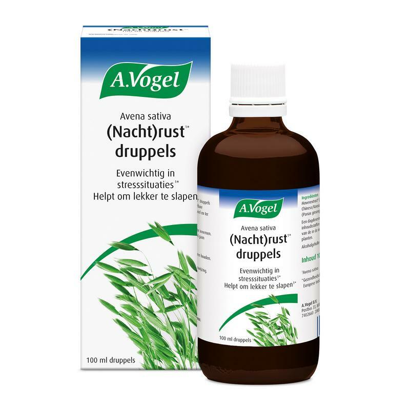 A Vogel Avena sativa (nacht)rust 100ml