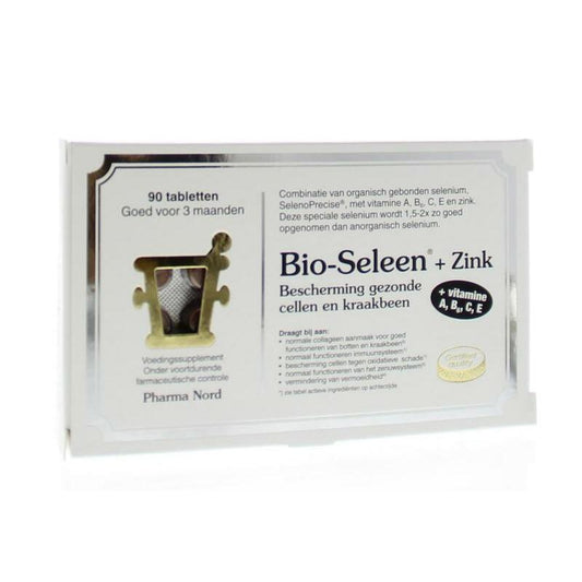Pharma Nord Bio seleen & zink 90tb