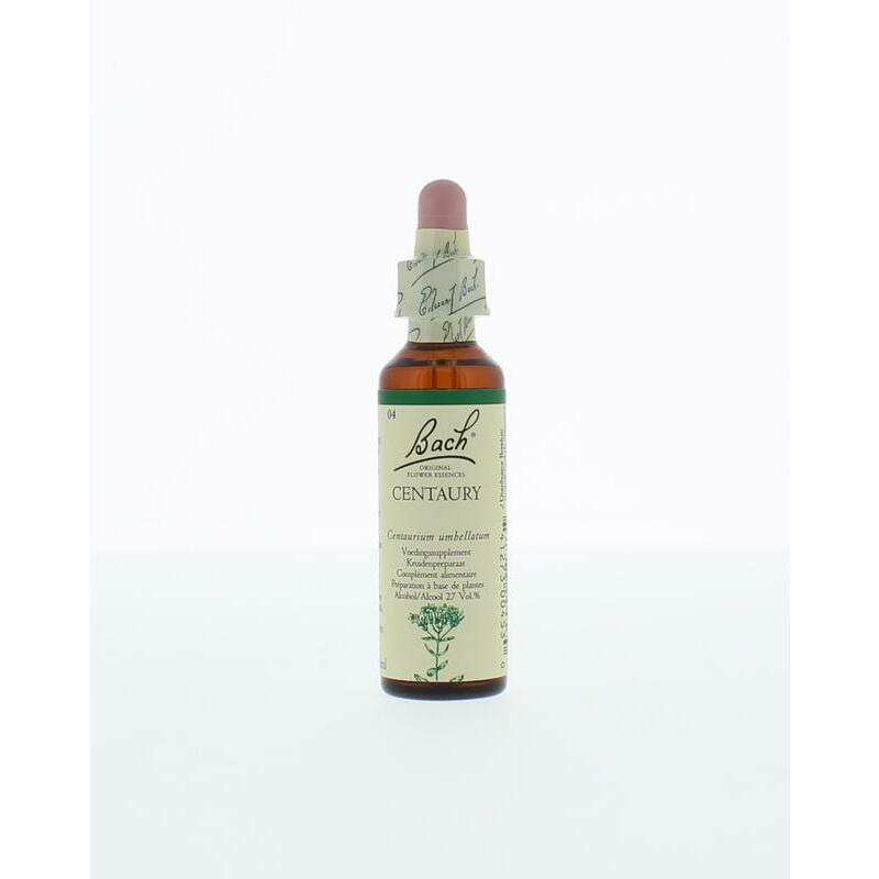 Bach Centaury / duizendgulden 20ml