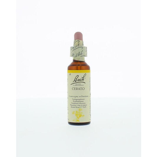 Bach Cerato / loodkruid 20ml
