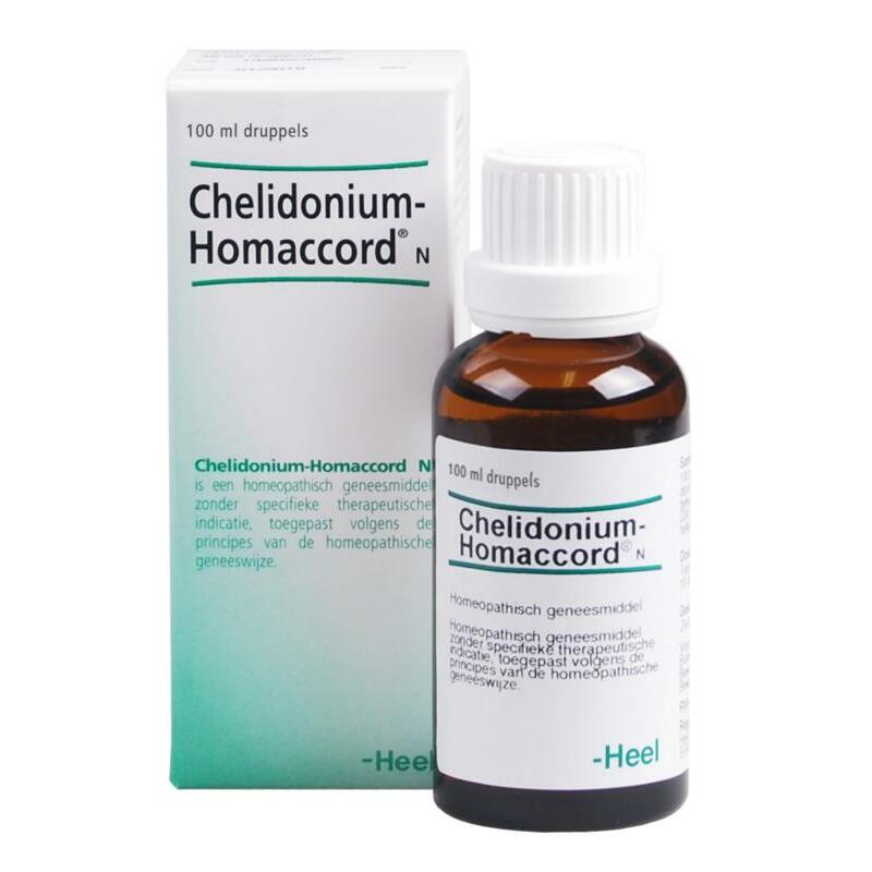 Heel Chelidonium-Homaccord N 100ml