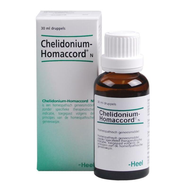 Heel Chelidonium-Homaccord N 30ml