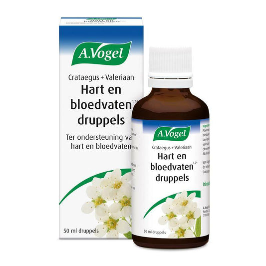 A Vogel Crataegus + valeriaan druppels 50ml