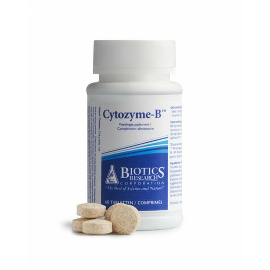 Biotics Cytozyme B hersenen 60tb