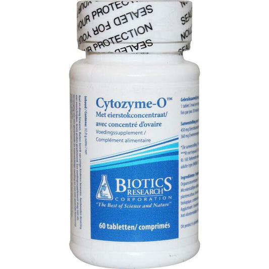 Biotics Cytozyme O eierstok 60tb