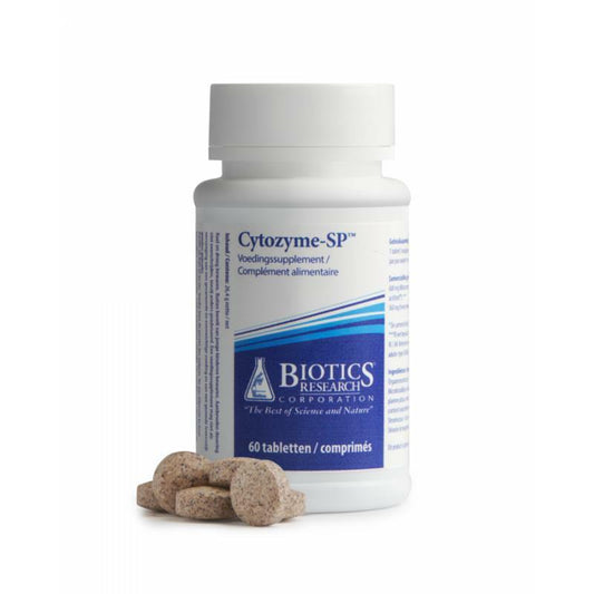 Biotics Cytozyme SP milt 60tb