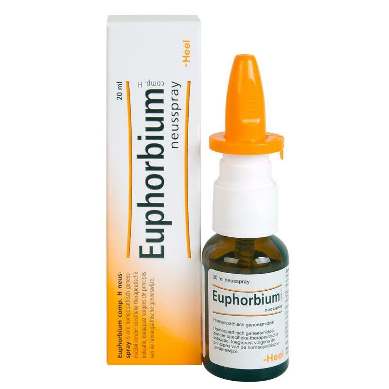 Heel Euphorbium compositum H neusspray 20ml