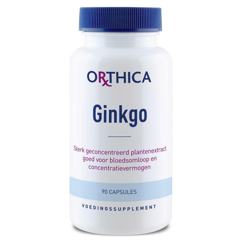 Orthica Ginkgo 90ca