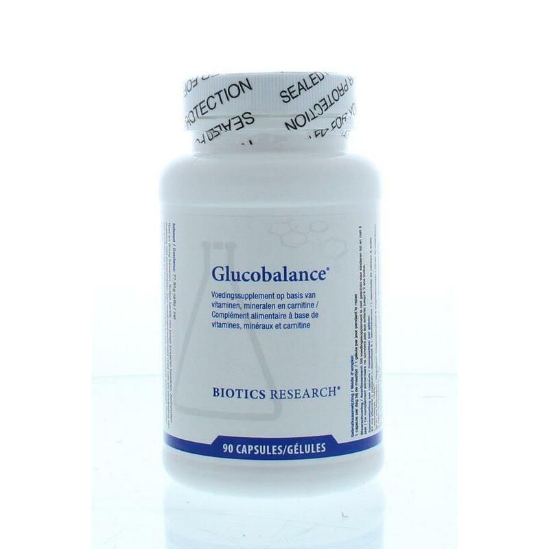 Biotics Glucobalance 90ca