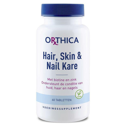 Orthica Hair skin & nail care 60tb