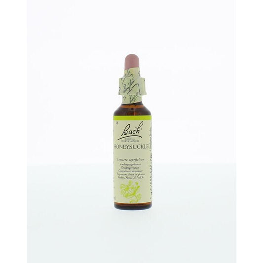 Bach Honeysuckle / kamperfoelie 20ml