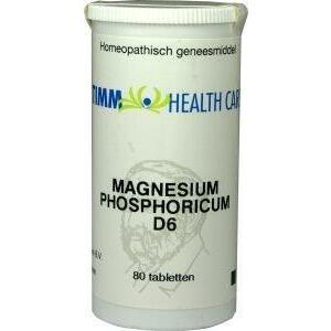 Timm Health Care Magnesium phosphoricum D6 7 Schussler 80tb