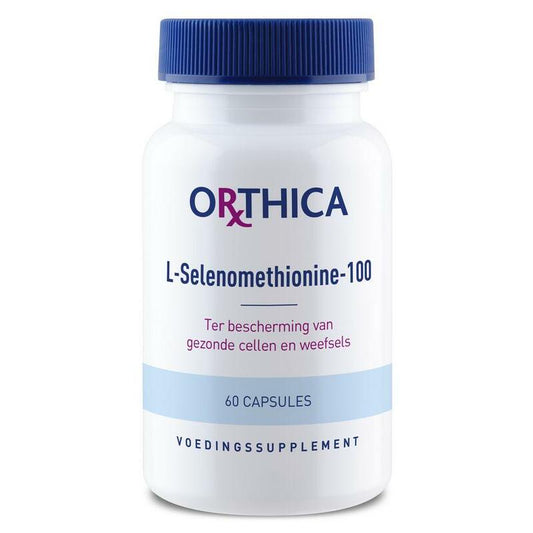 Orthica L-Selenomethionine 100 60ca