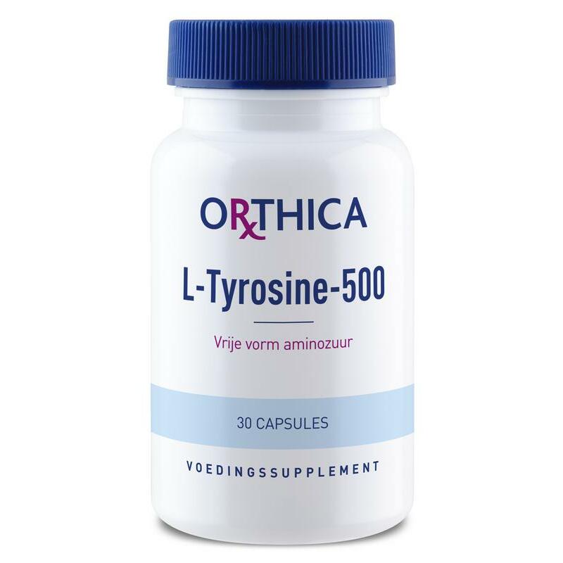 Orthica L-Tyrosine 500 30ca