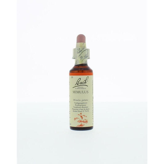 Bach Mimulus / maskerbloem 20ml