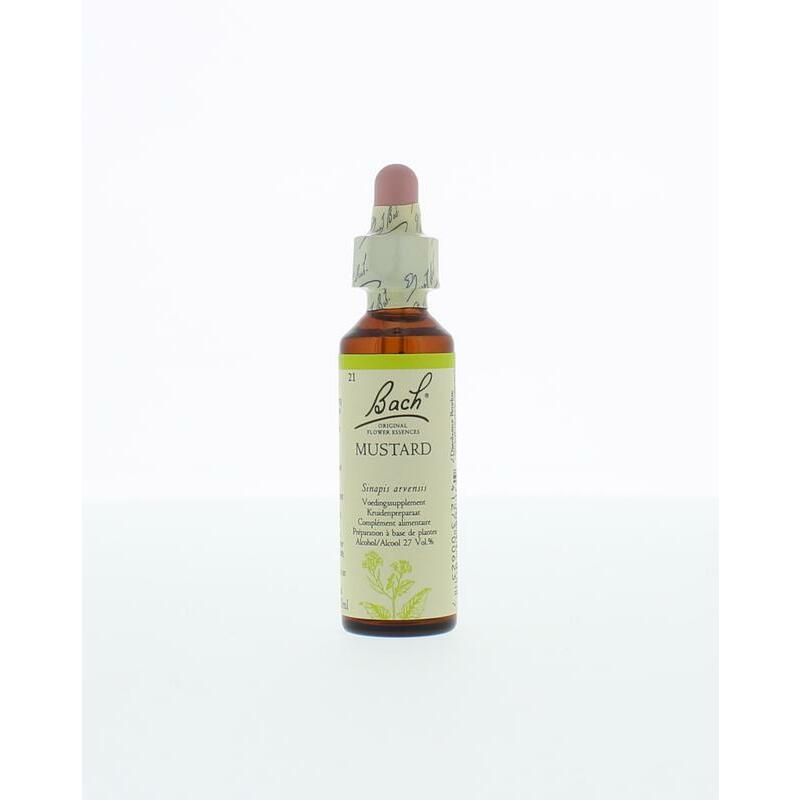 Bach Mustard / herik 20ml