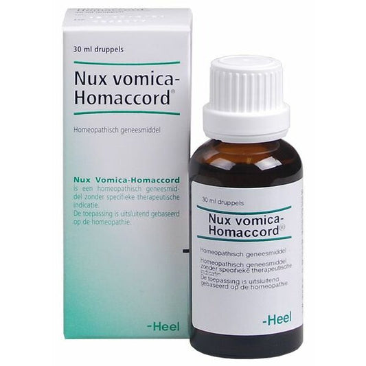 Heel Nux vomica-Homaccord 100ml