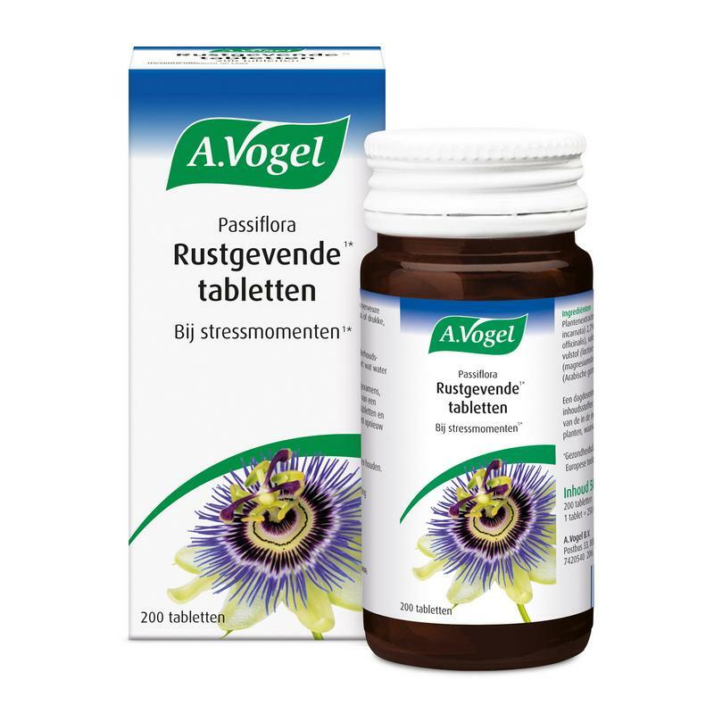 A Vogel Passiflora rustgevende tabletten 200tb