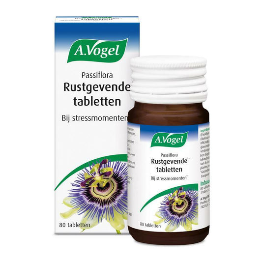 A Vogel Passiflora rustgevende tabletten 80tb