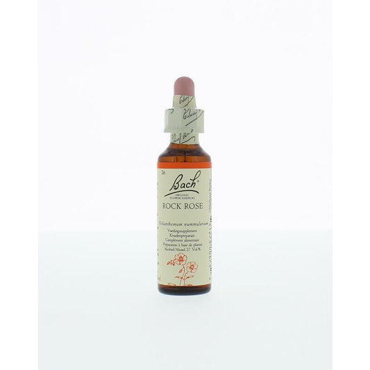 Bach Rock rose / zonneroosje 20ml
