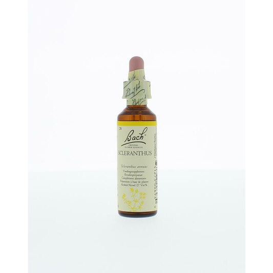 Bach Scleranthus / hardbloem 20ml