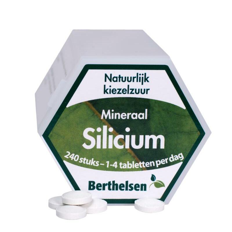 Berthelsen Silicium 20 mg 240tb