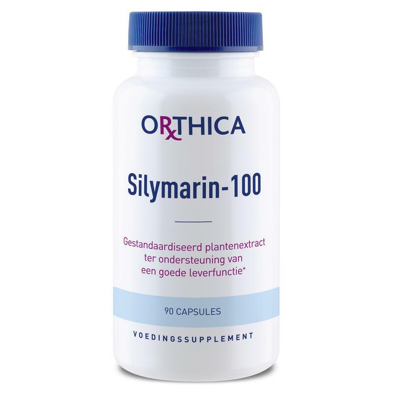 Orthica Silymarin 100 90ca