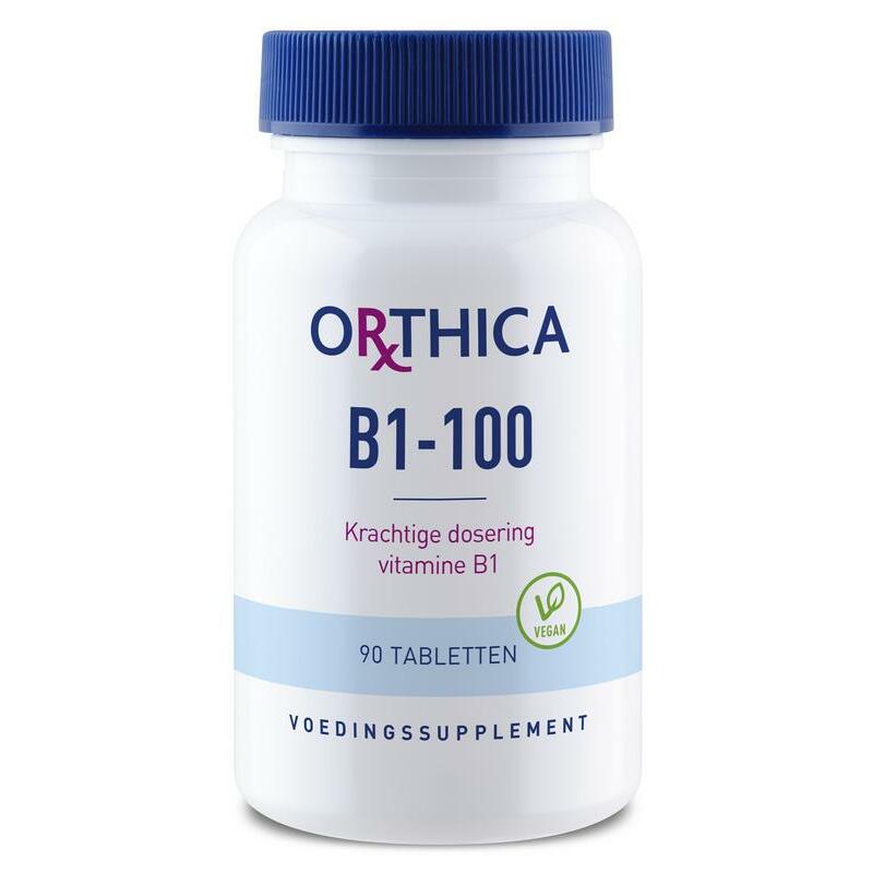 Orthica Vitamine B1 100 90tb