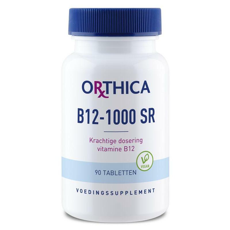 Orthica Vitamine B12 1000 SR 90tb