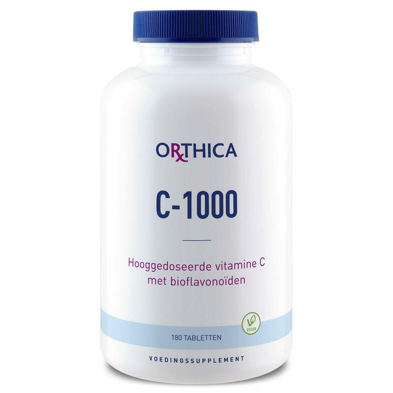 Orthica Vitamine C1000 180tb