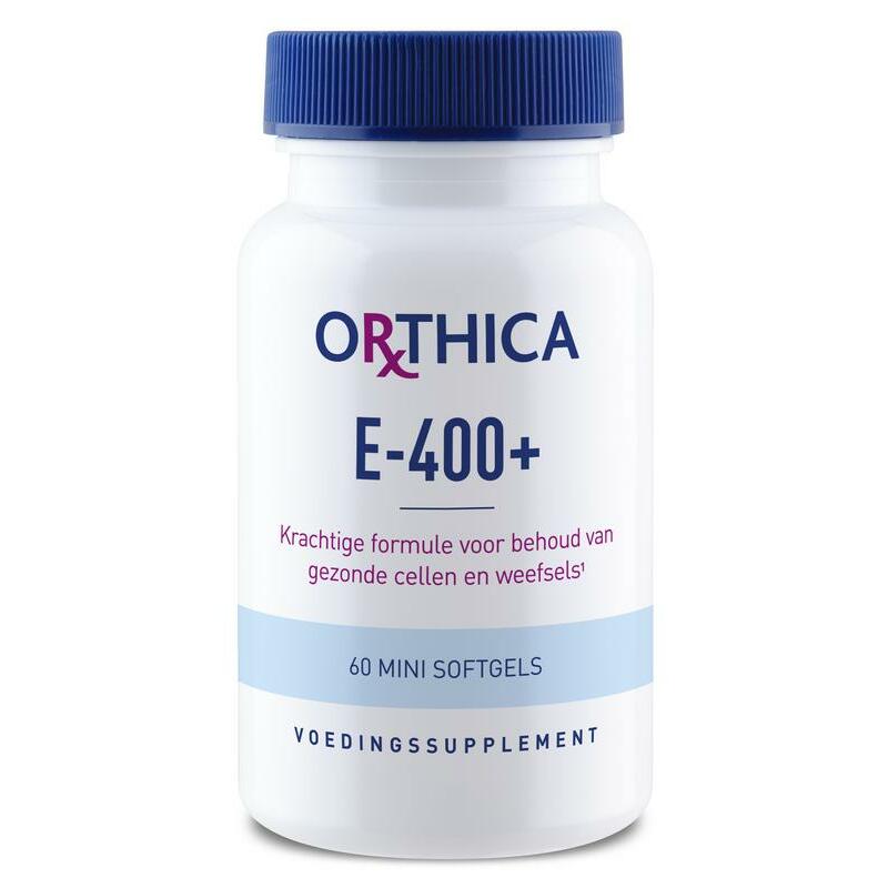 Orthica Vitamine E 400 + 60sft