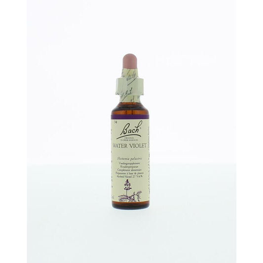 Bach Water violet / waterviolier 20ml