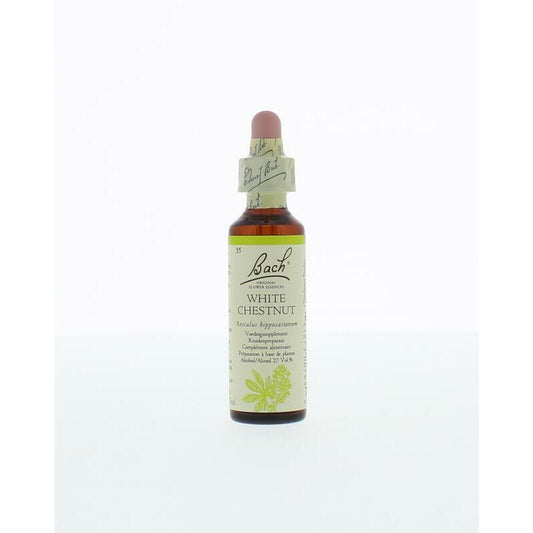 Bach White chestnut / paardekastanje 20ml