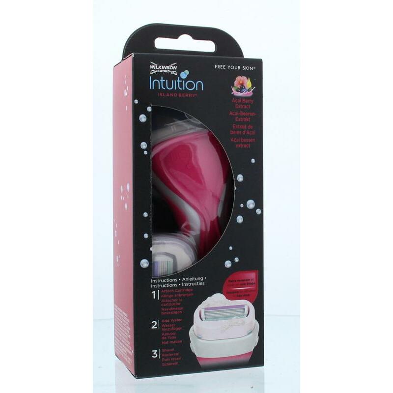 Wilkinson Intuition island berry apparaat 1st