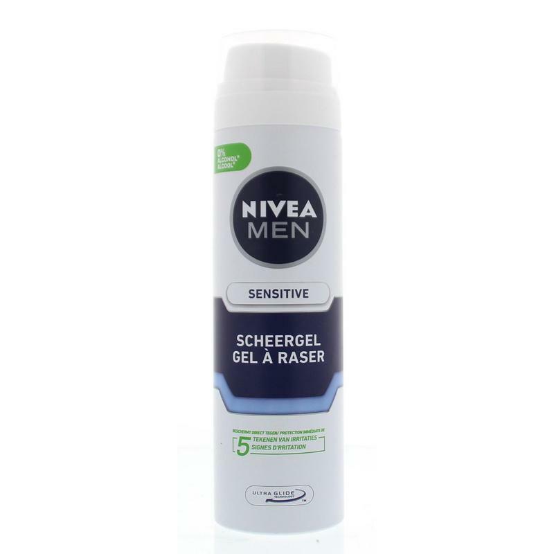 Nivea Men scheergel sensitive 200ml