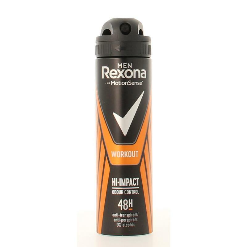 Rexona Deodorant spray workout high impact 150ml