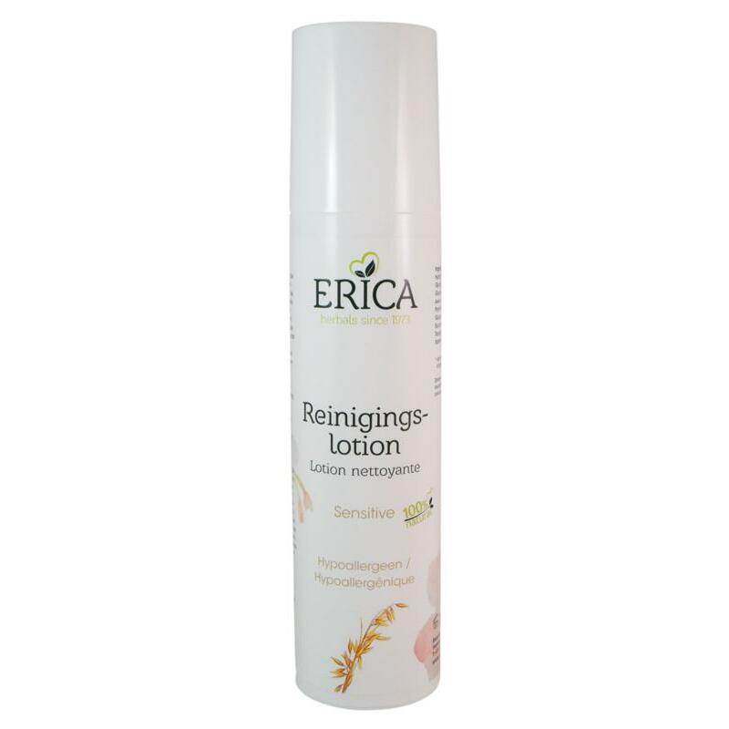 Erica Reinigingslotion sensitive 200ml