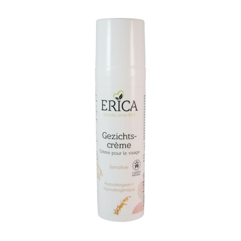 Erica Gezichtscreme sensitive 75ml