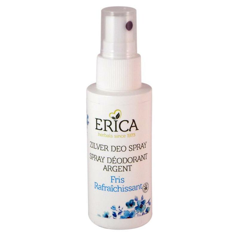 Erica Zilver deodorant spray fris 50ml