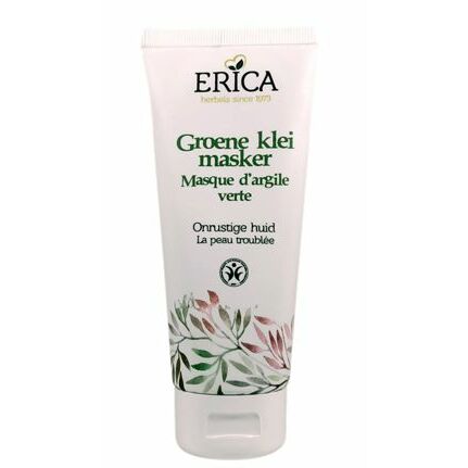 Erica Groene kleimasker 100ml