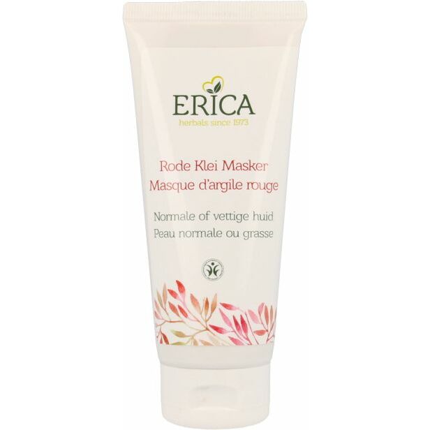Erica Rode klei masker 100ml