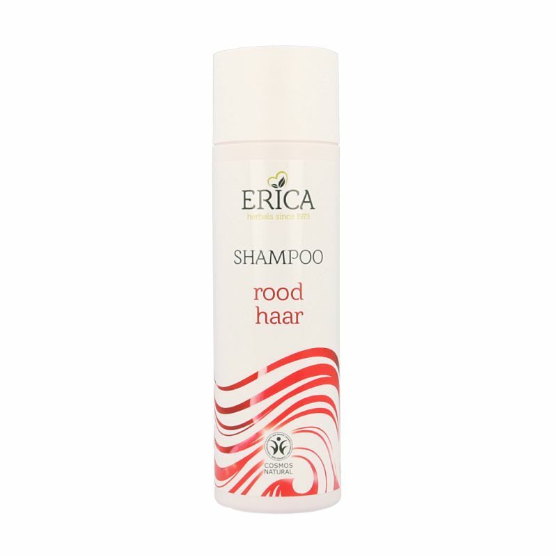 Erica Shampoo rood haar 200ml