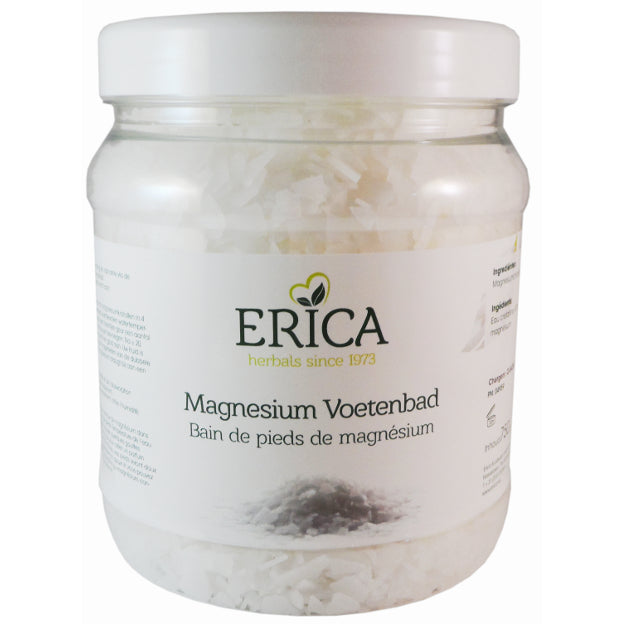 Erica Voetenbad magnesium 750g