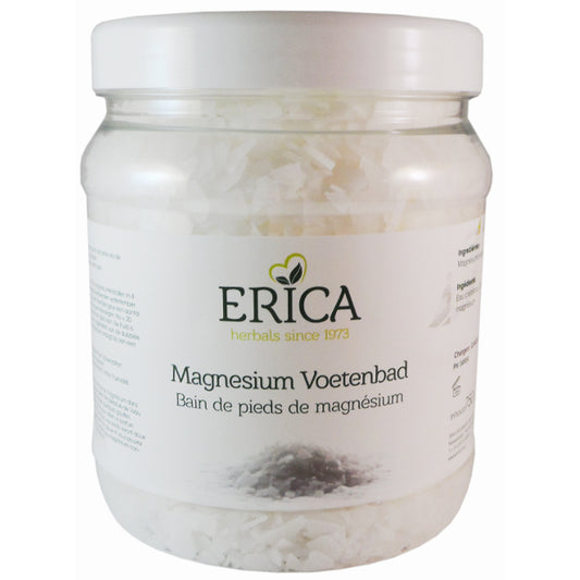 Erica Voetenbad magnesium 750g