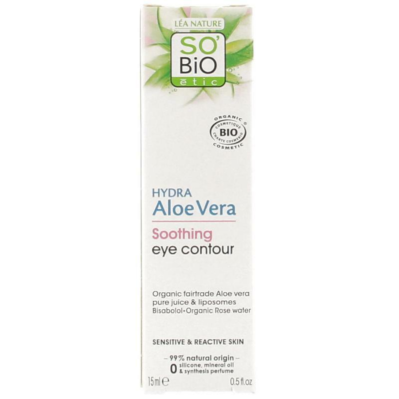 So Bio Etic Aloe vera eyecontour cream 15ml