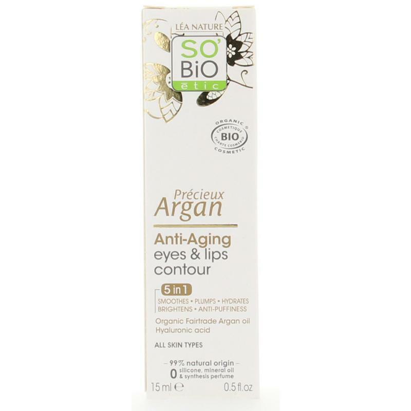 So Bio Etic Anti-aging lip & eye contour 30ml