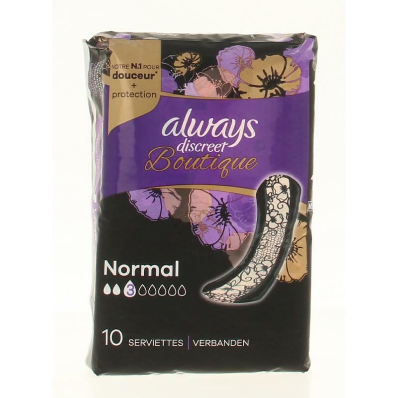 Always Discreet boutique normal 10st